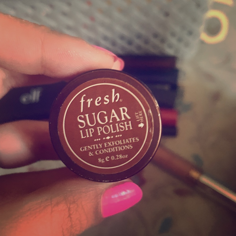 Fresh sugar lip scrub